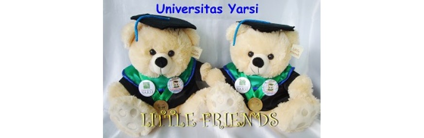 Boneka Wisuda Universitas Yarsi